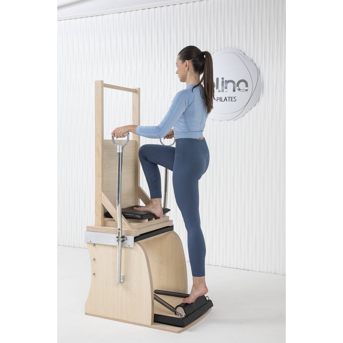 Classic Electric Pilates Chair | Combined Wunda Chair – Elina Pilates