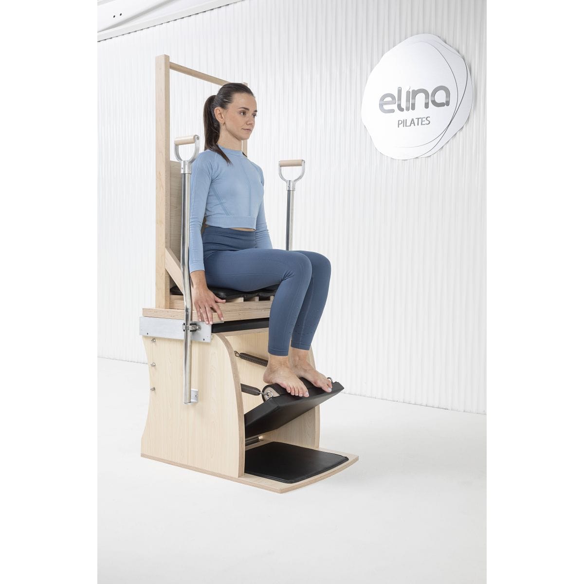 Classic Electric Pilates Chair | Combined Wunda Chair – Elina Pilates