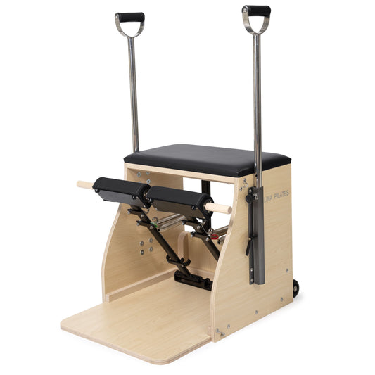 Pilates Chair with Wooden Base – Elina Pilates