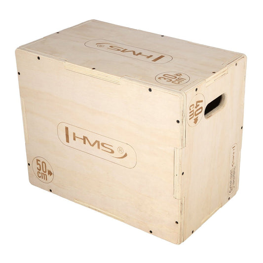 Plyometrische Kist 50x40x30CM HMS