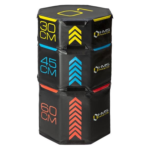 Octagon Plyo Zachte Box Set - Next Balance