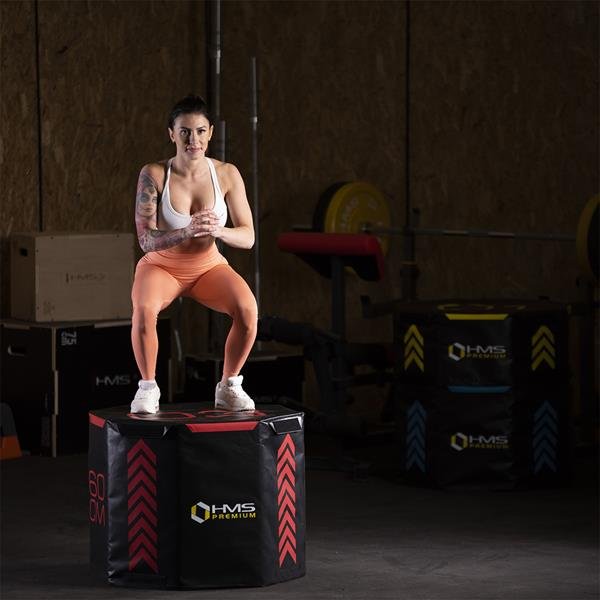 Octagon Plyo Zachte Box Set - Next Balance