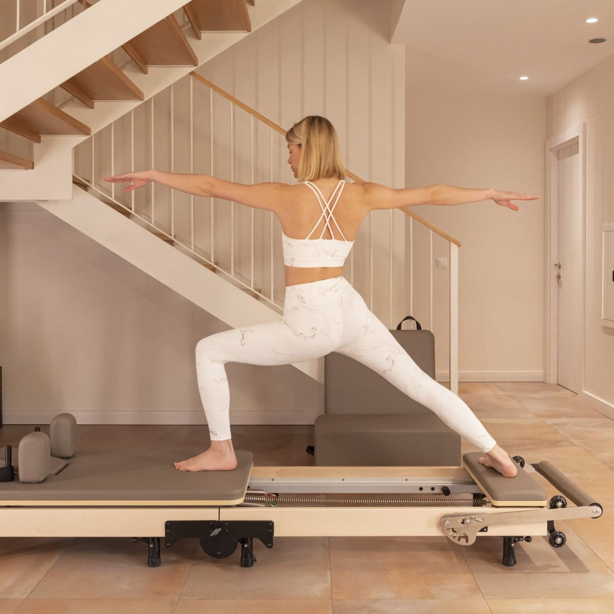 Foldable Reformer -  Elina Pilates