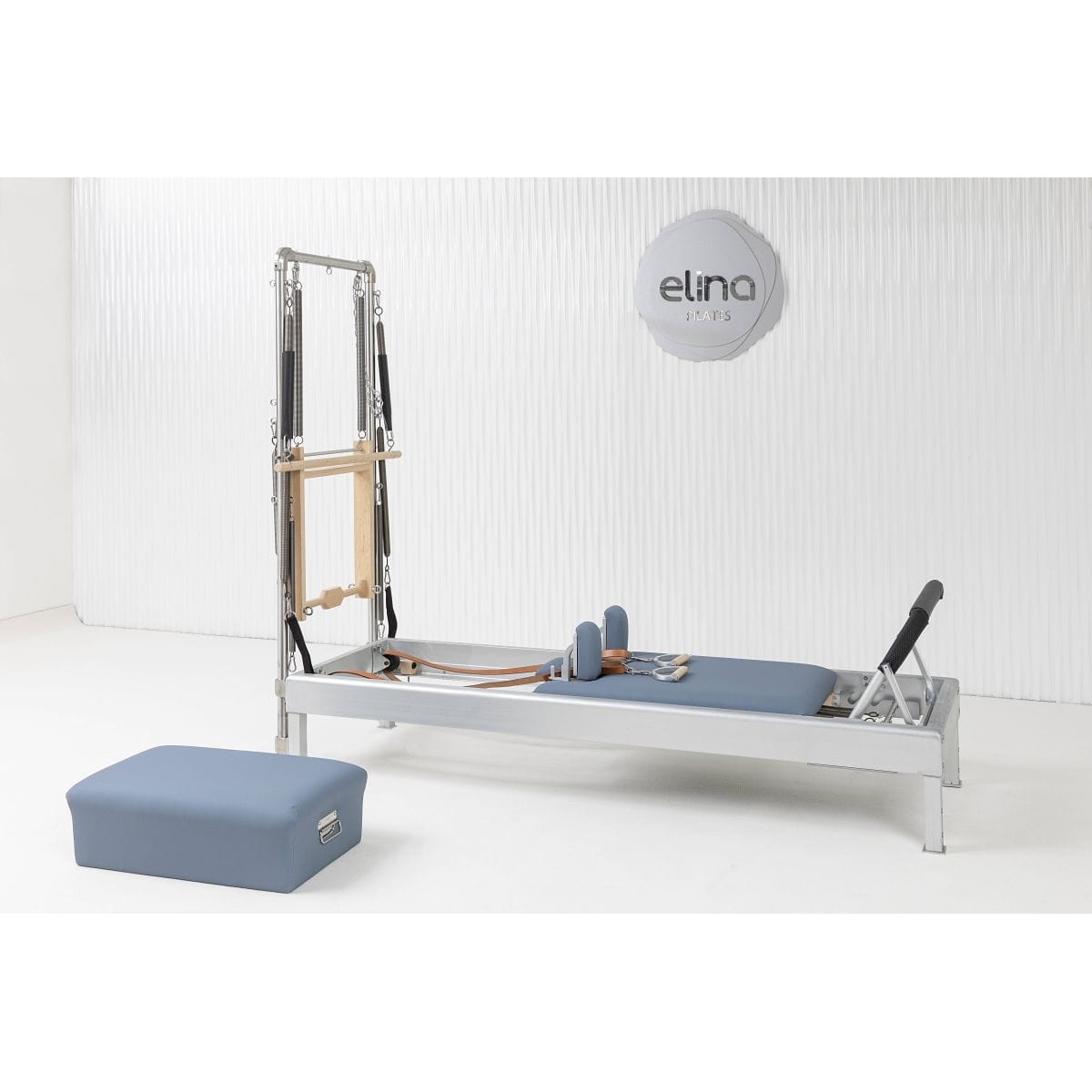 86" Classic Reformer met Toren – Elina Pilates