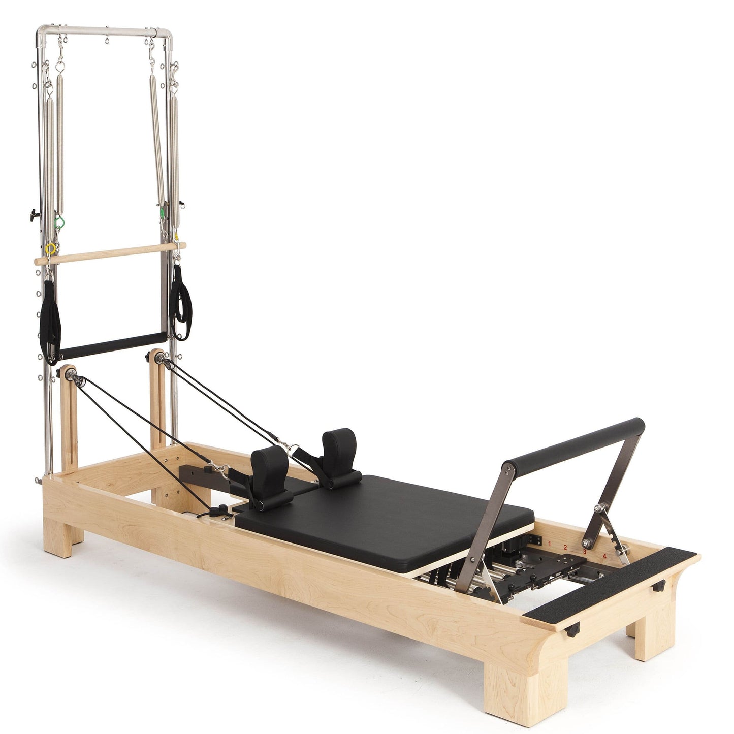 Pilates Wood Reformer with tower – Elina Pilates