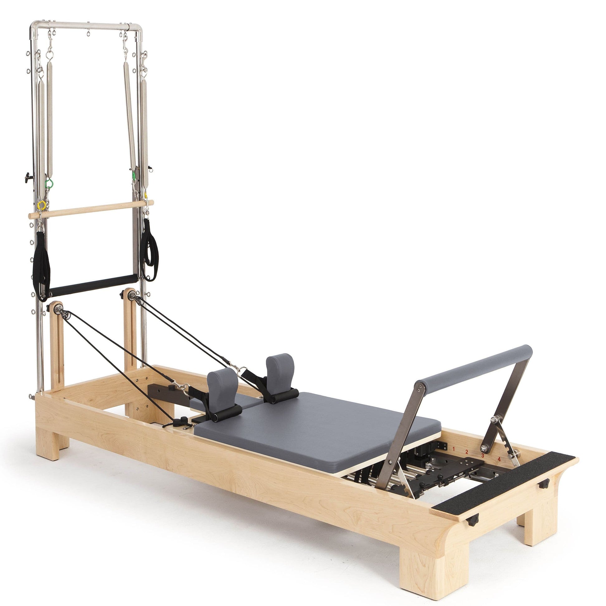 Pilates Wood Reformer with tower – Elina Pilates