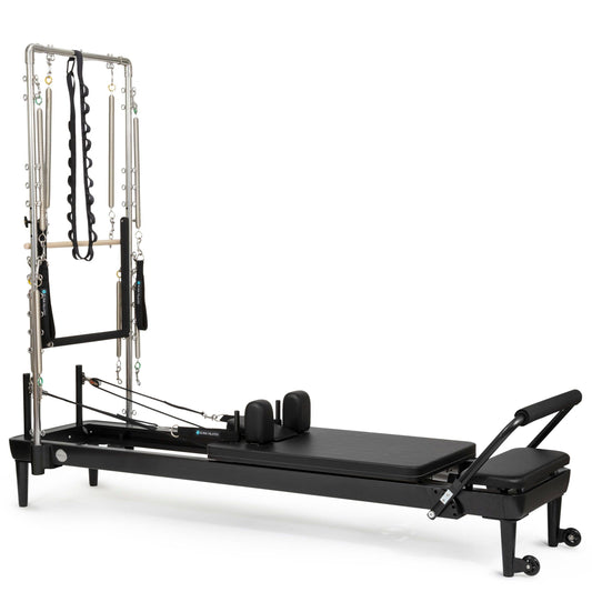 Reformer Nubium™ Black Edition with Tower – Elina Pilates