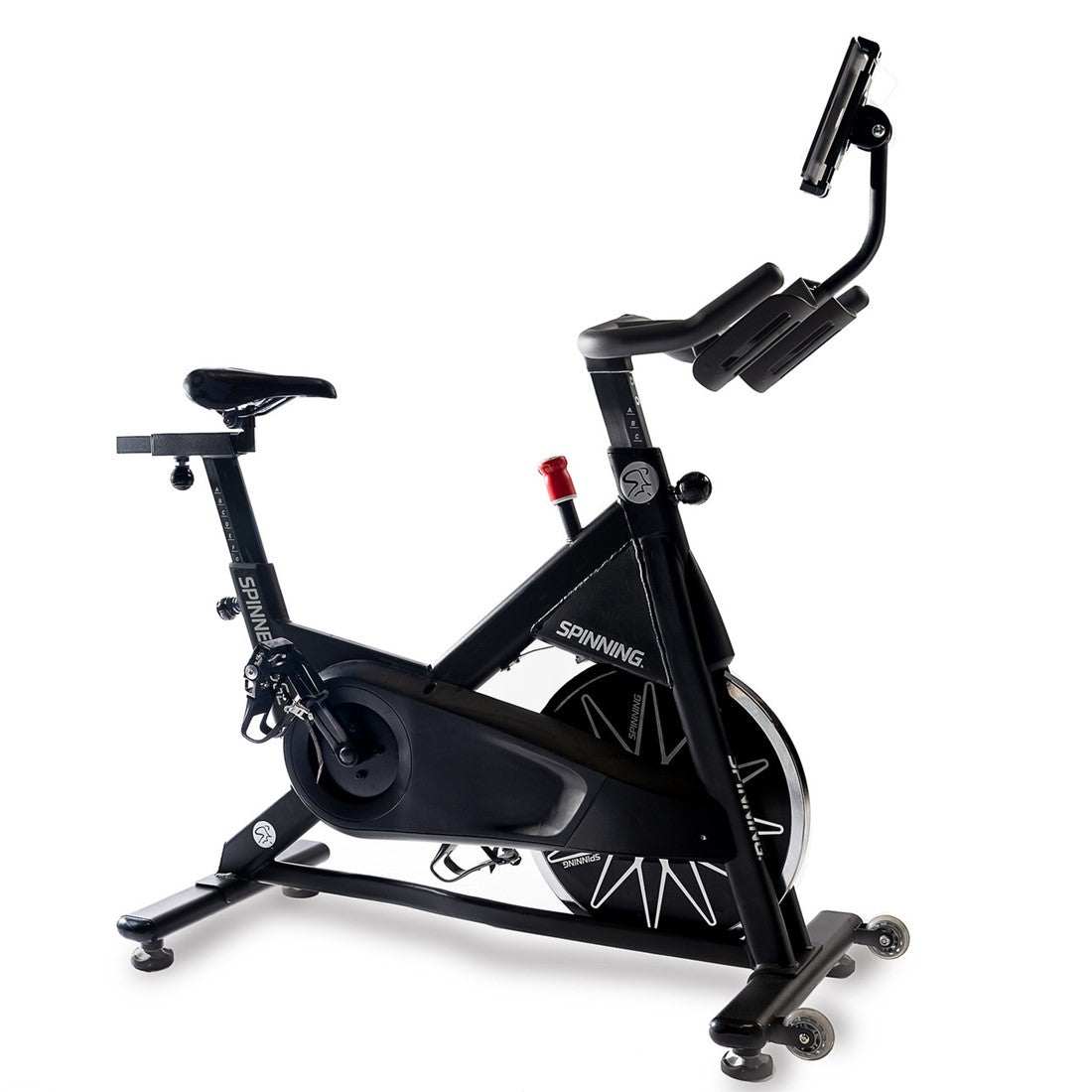 SPIN® Edge Spinner® fiets met Tablethouder en dubbele Bidonhouder
