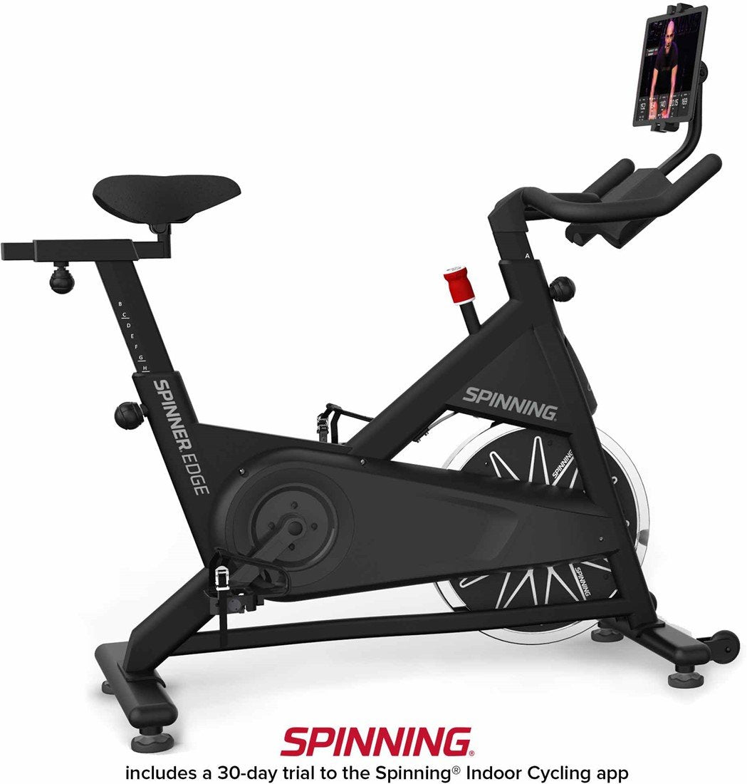 SPIN® Edge Spinner® fiets met Tablethouder en dubbele Bidonhouder
