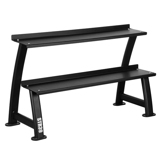 STR39 DOUBLE LEVEL KETTLEBELL RACK COMMERCIAL HMS