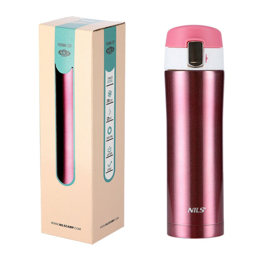 NCB10 Thermo beker Roze