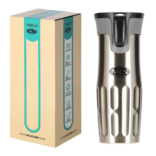 Thermobeker Zilver 420 ml