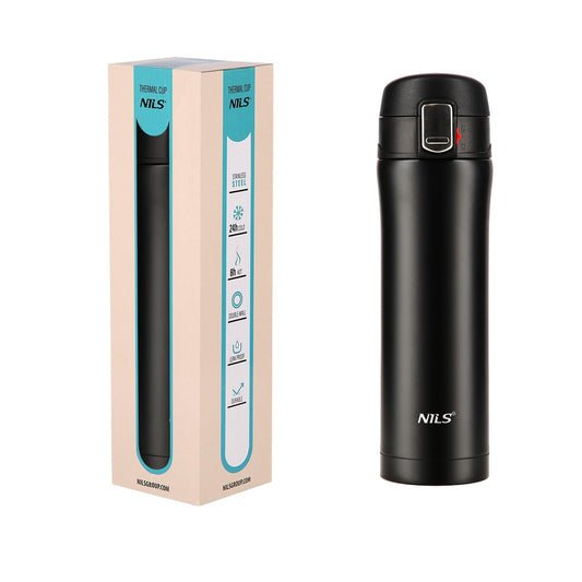 Thermobeker Zwart 430 ml