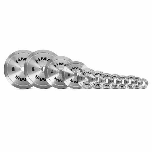 TOS02 CALIBRATED STEEL OLYMPIC PLATE 0.25 KG HMS
