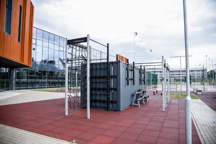 20ft Training Container
