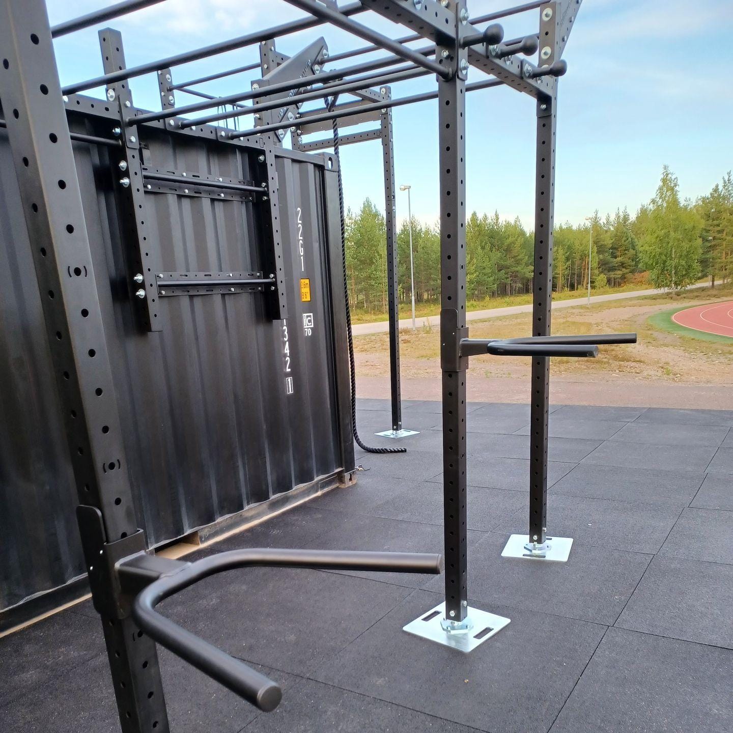 20ft Training Container