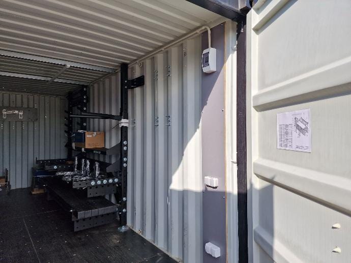 20ft Training Container