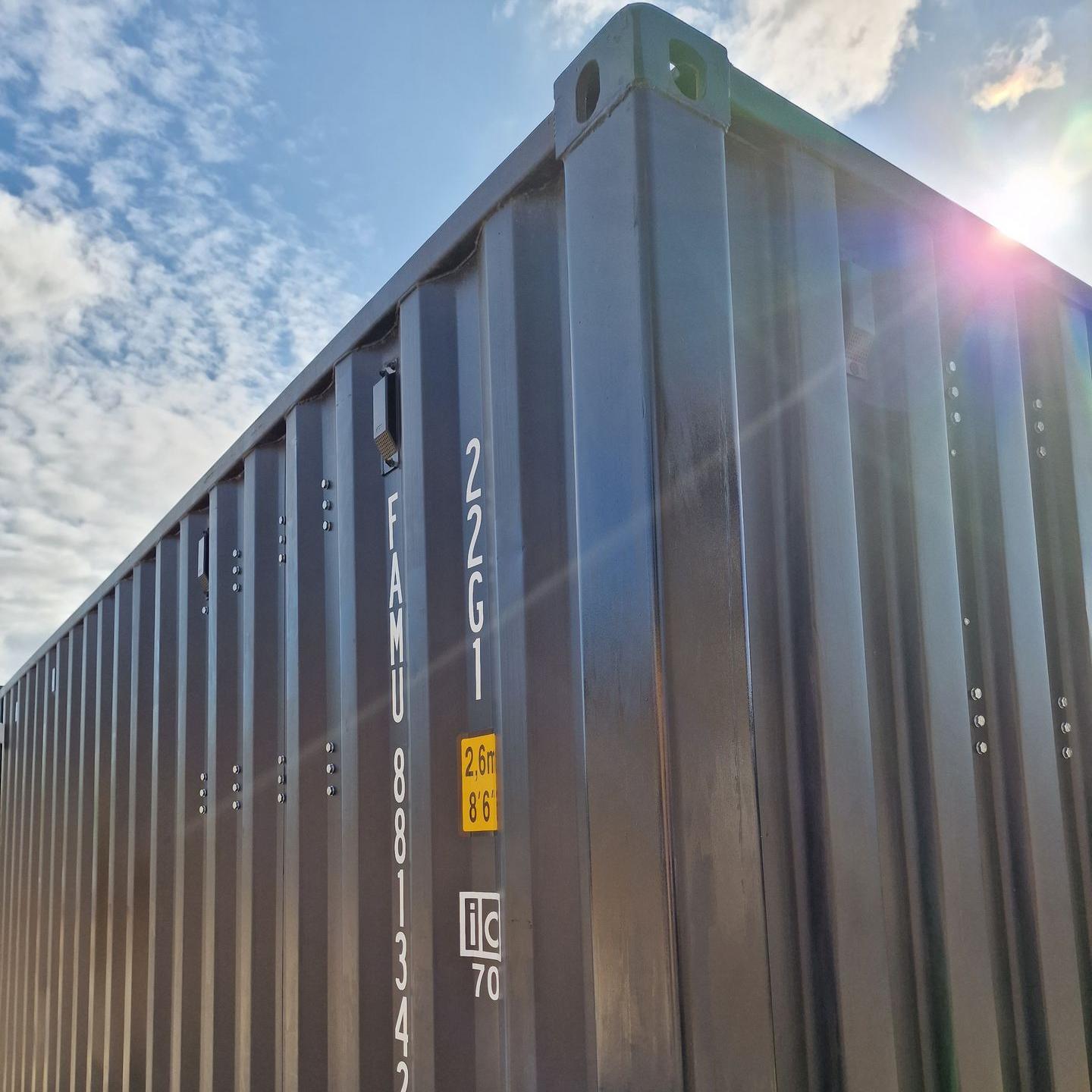 20ft Training Container