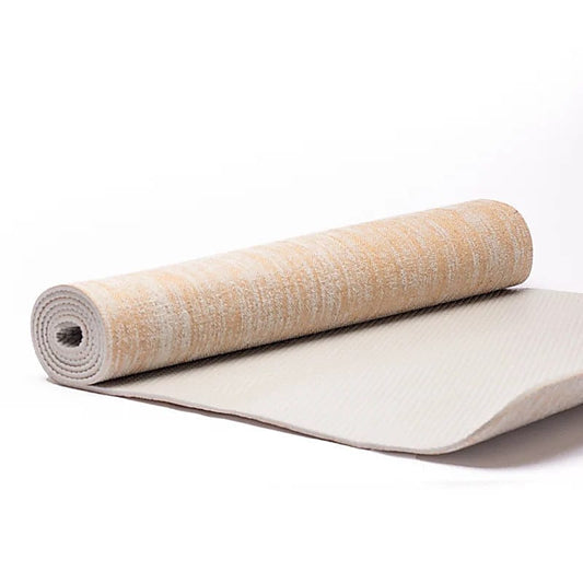 Yogamat Jute Grijs
