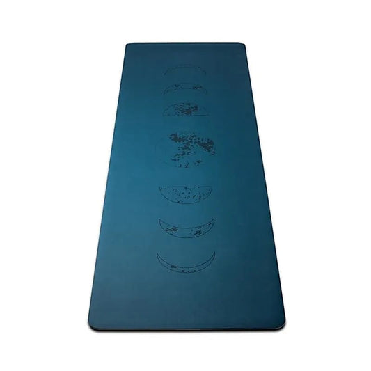 Yogamat PU maanfasen petrol