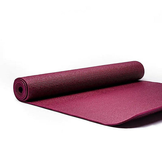 Yogamat PVC Aubergine