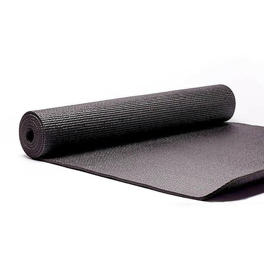 Yogamat PVC Zwart
