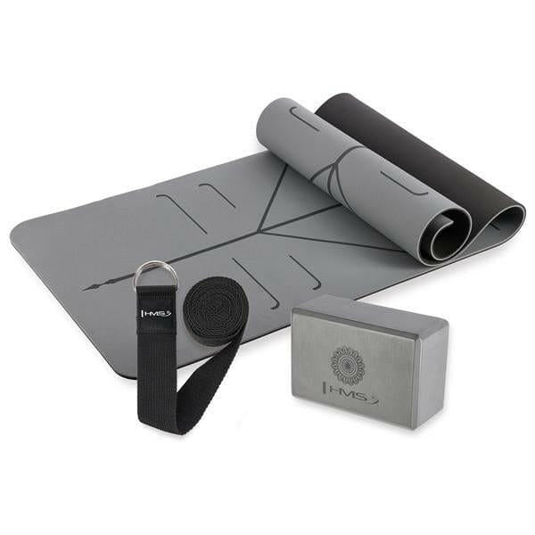 Yoga Set HMS – Compleet Yoga Set voor Comfort en Ondersteuning