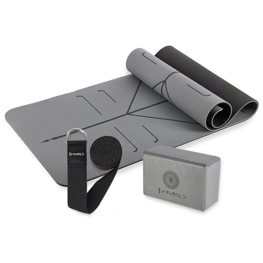 Yoga Set HMS – Compleet Yoga Set voor Comfort en Ondersteuning